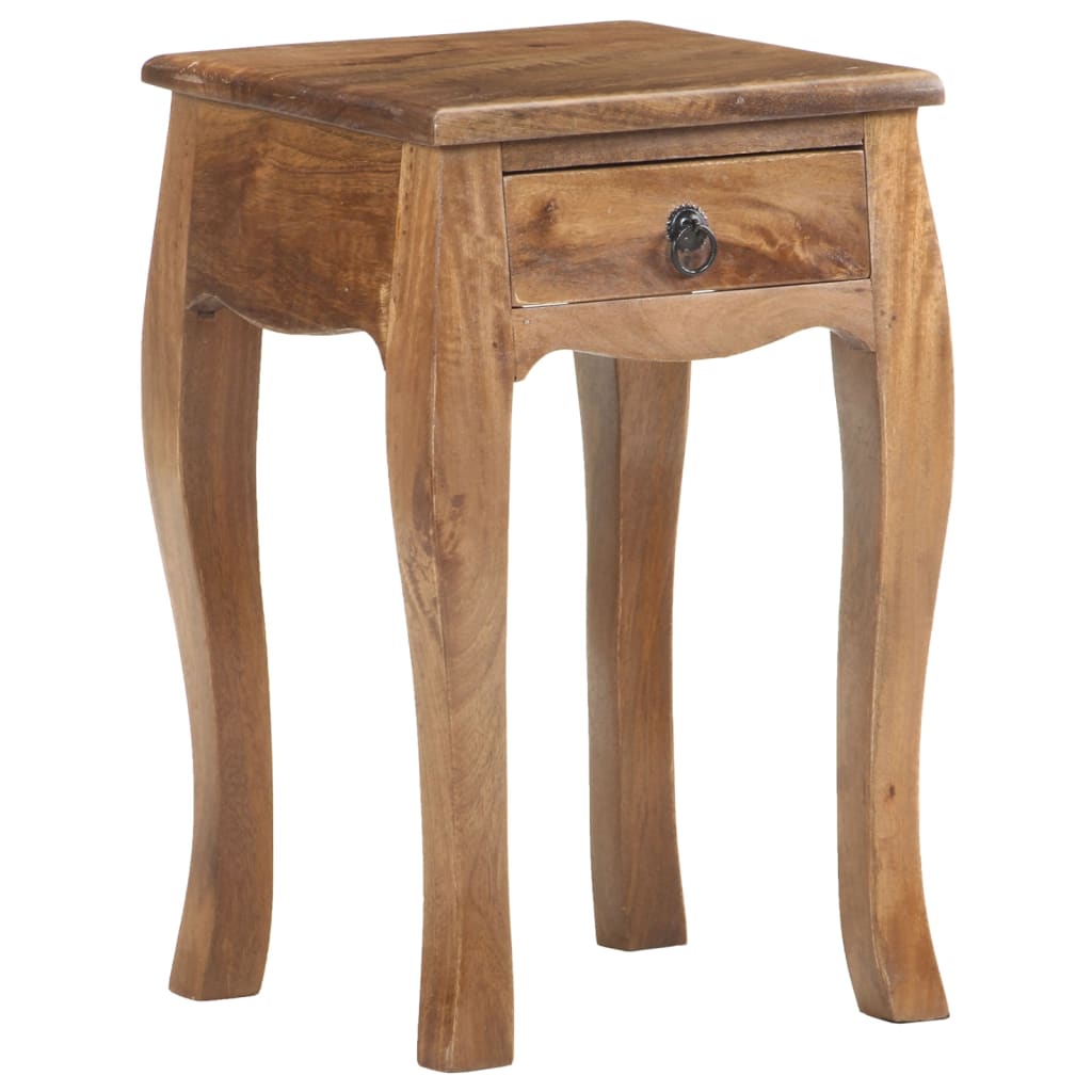 Nattbord 28x28x46 cm heltre mango