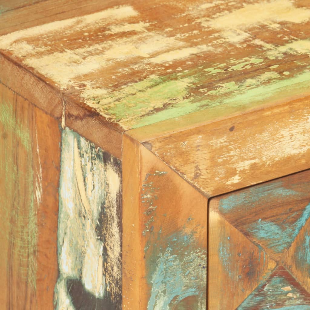Nattbord 40x30x50 cm gjenvunnet heltre