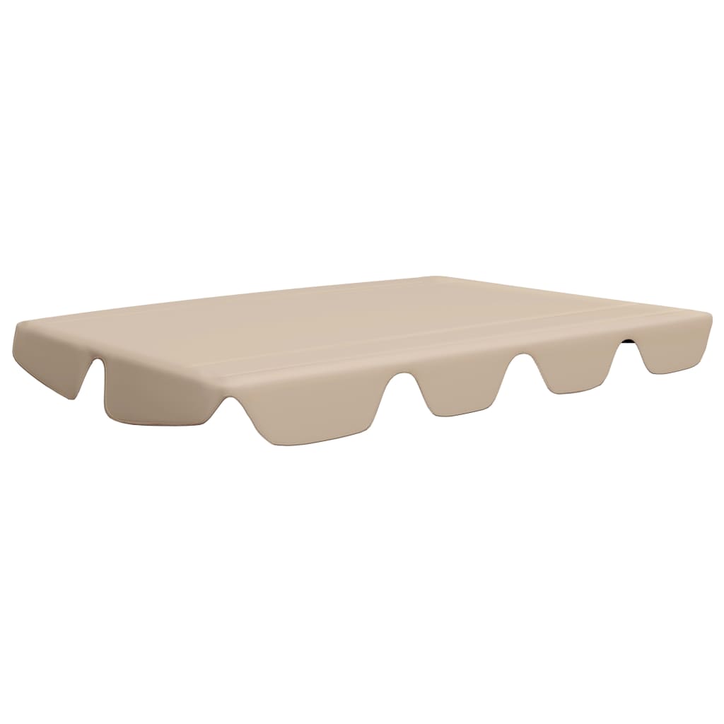 Erstatningsbaldakin hagehuske beige 188/168x145/110 cm