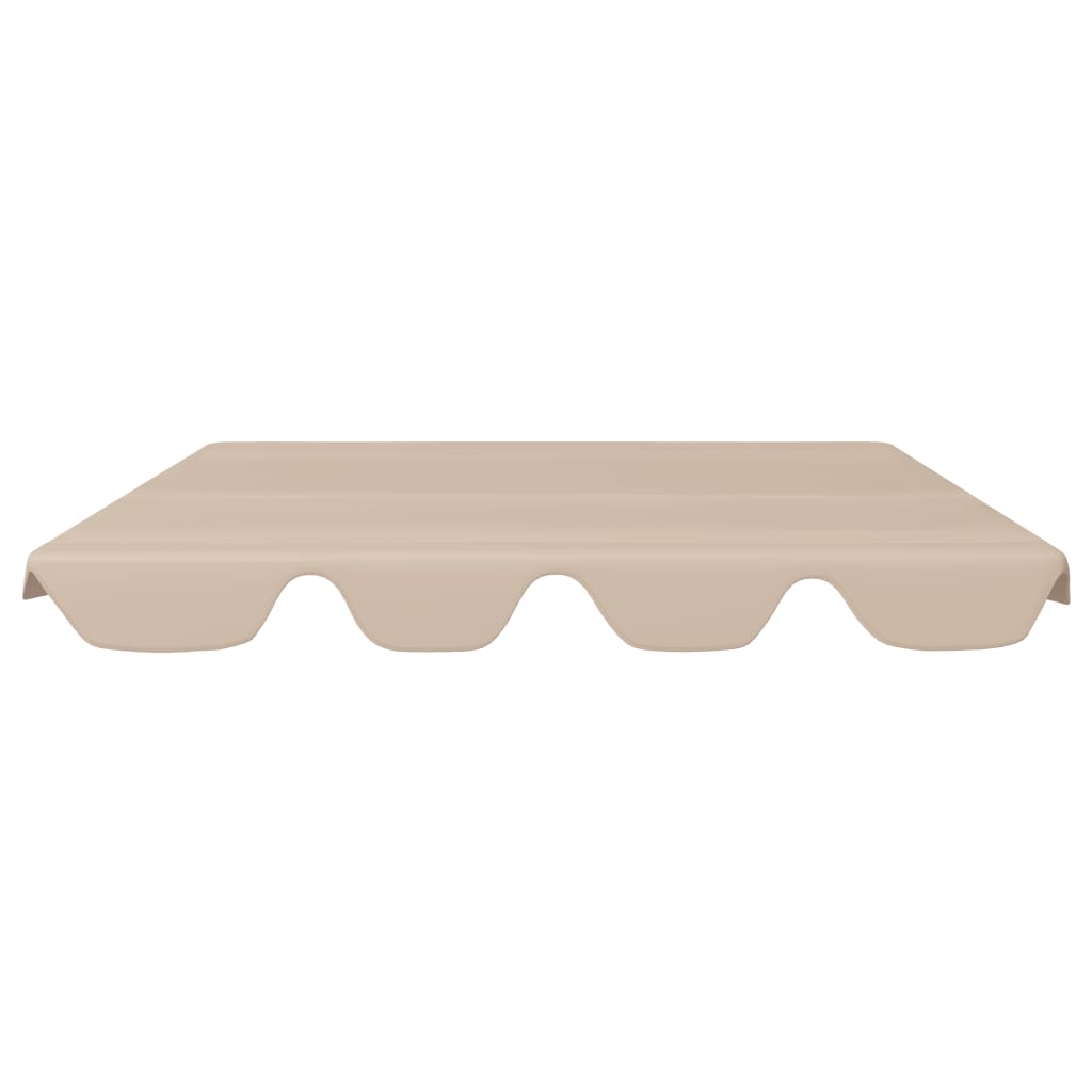 Erstatningsbaldakin hagehuske beige 188/168x145/110 cm