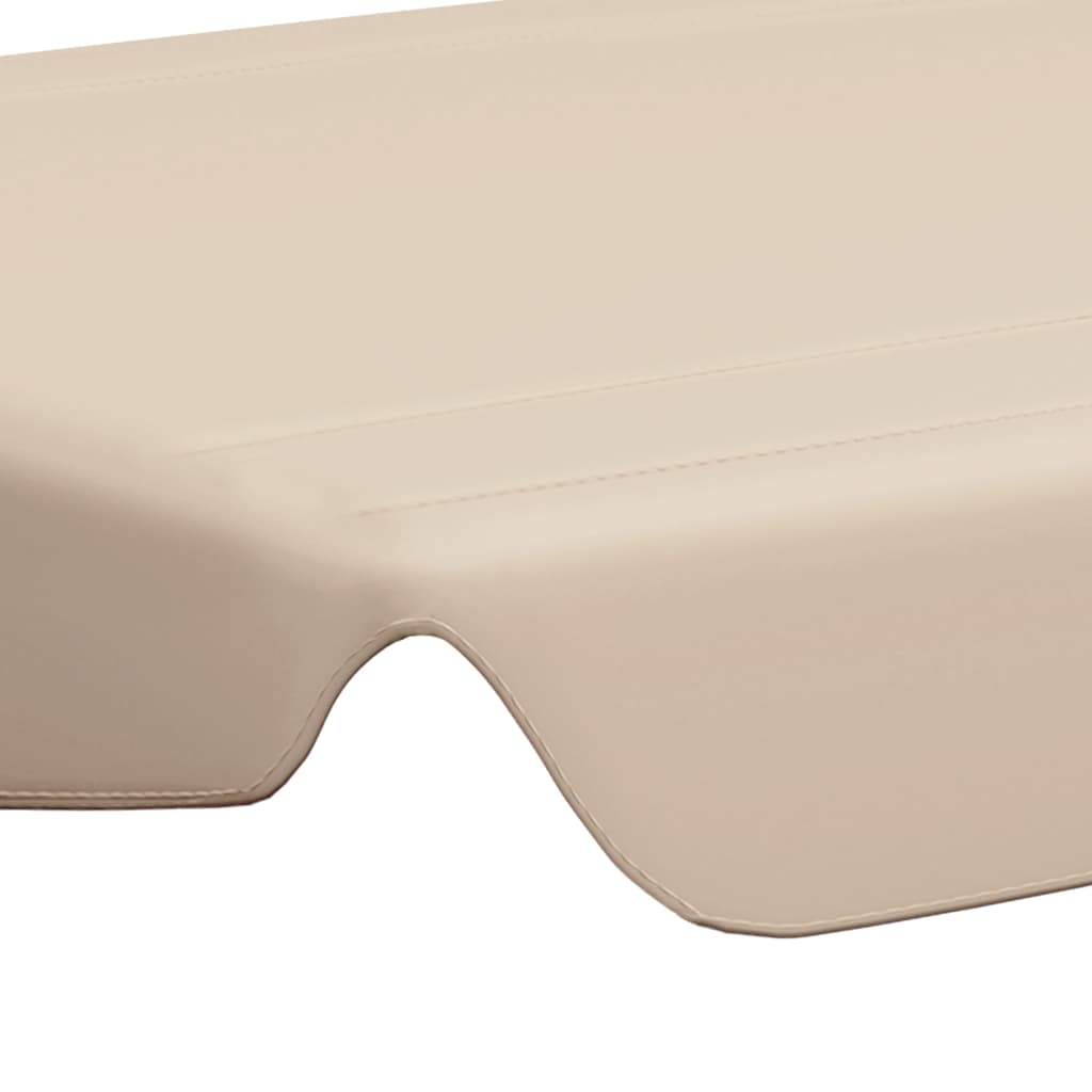 Erstatningsbaldakin hagehuske beige 188/168x145/110 cm