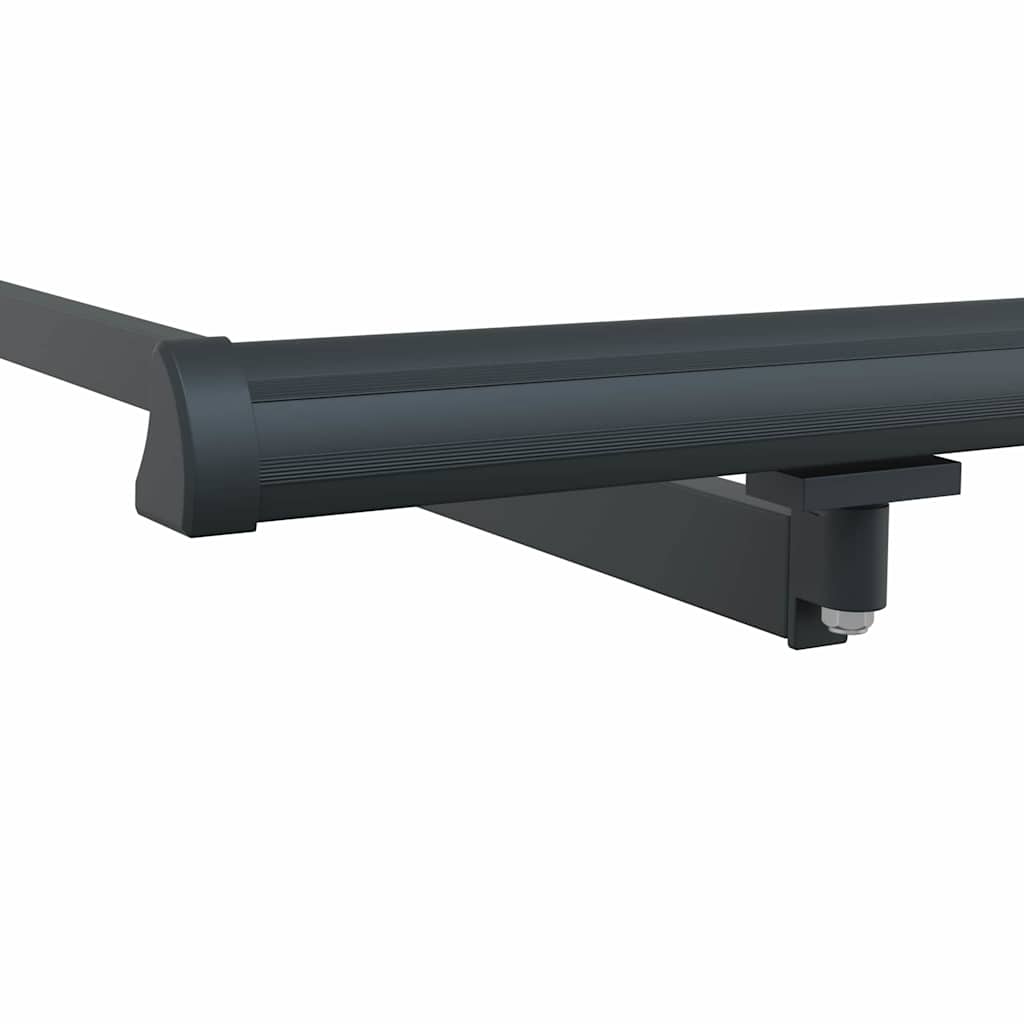 Markise Manual Antrasitt 4,5 × 3,5 m Metall