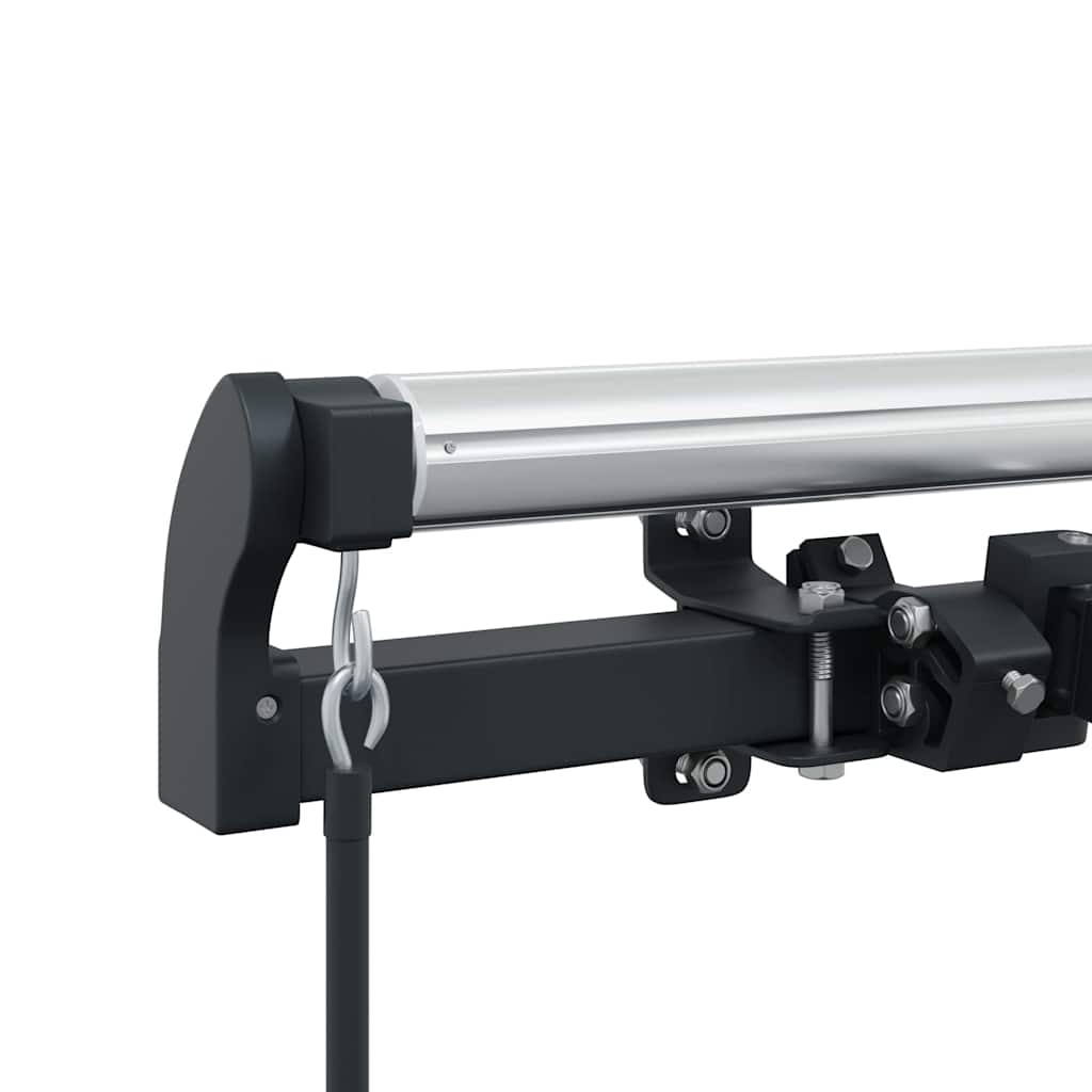 Markise Manual Antrasitt 5 × 3,5 m Metall