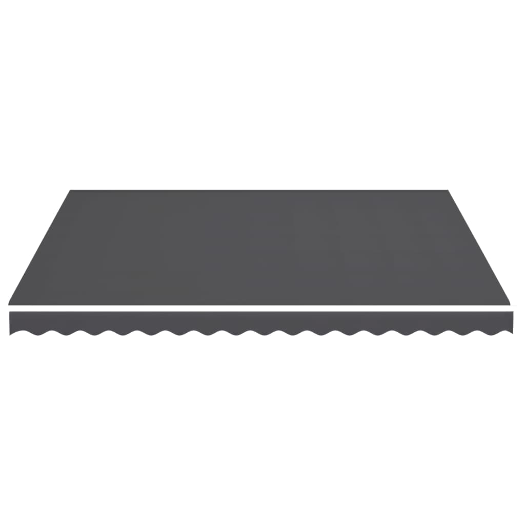 Erstatningsduk for markise antrasitt 4x3,5 m