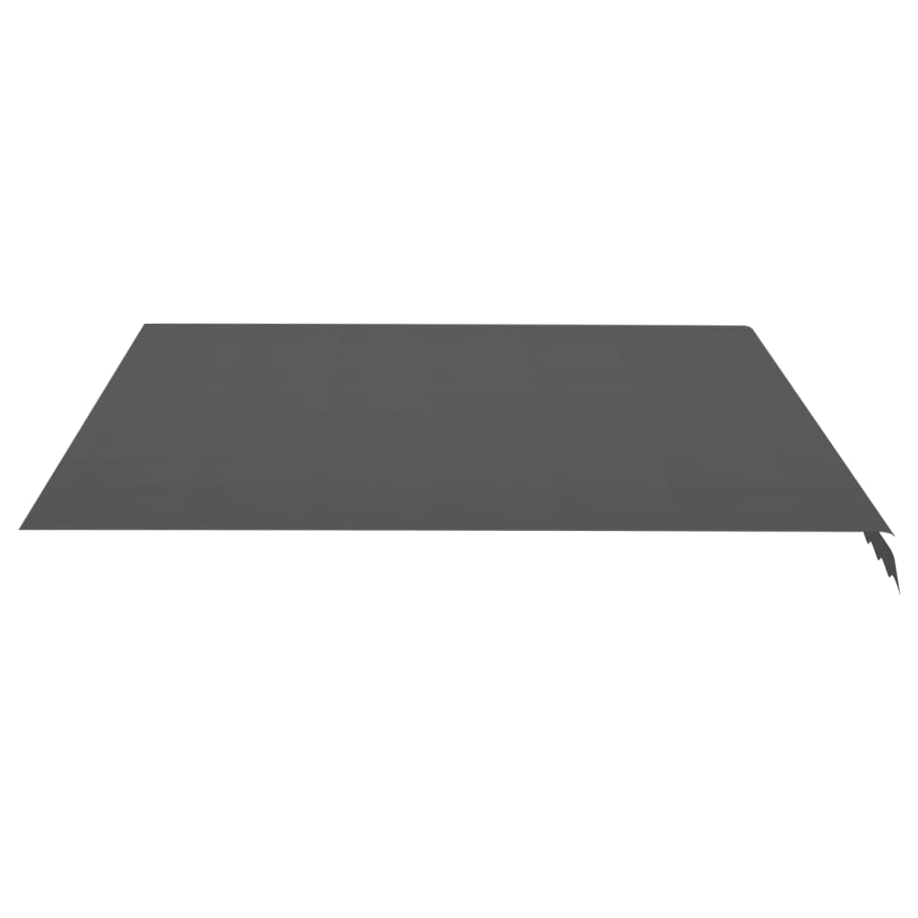 Erstatningsduk for markise antrasitt 4x3,5 m