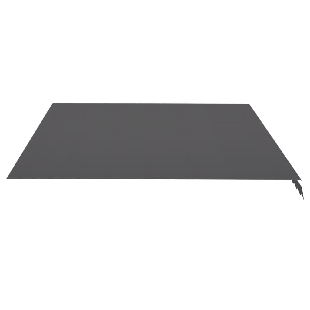 Erstatningsduk for markise antrasitt 4,5x3,5 m