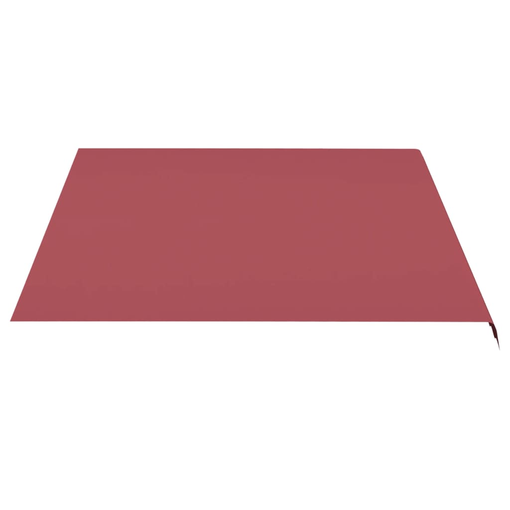 Erstatningsduk for markise burgunder 4,5x3,5 m
