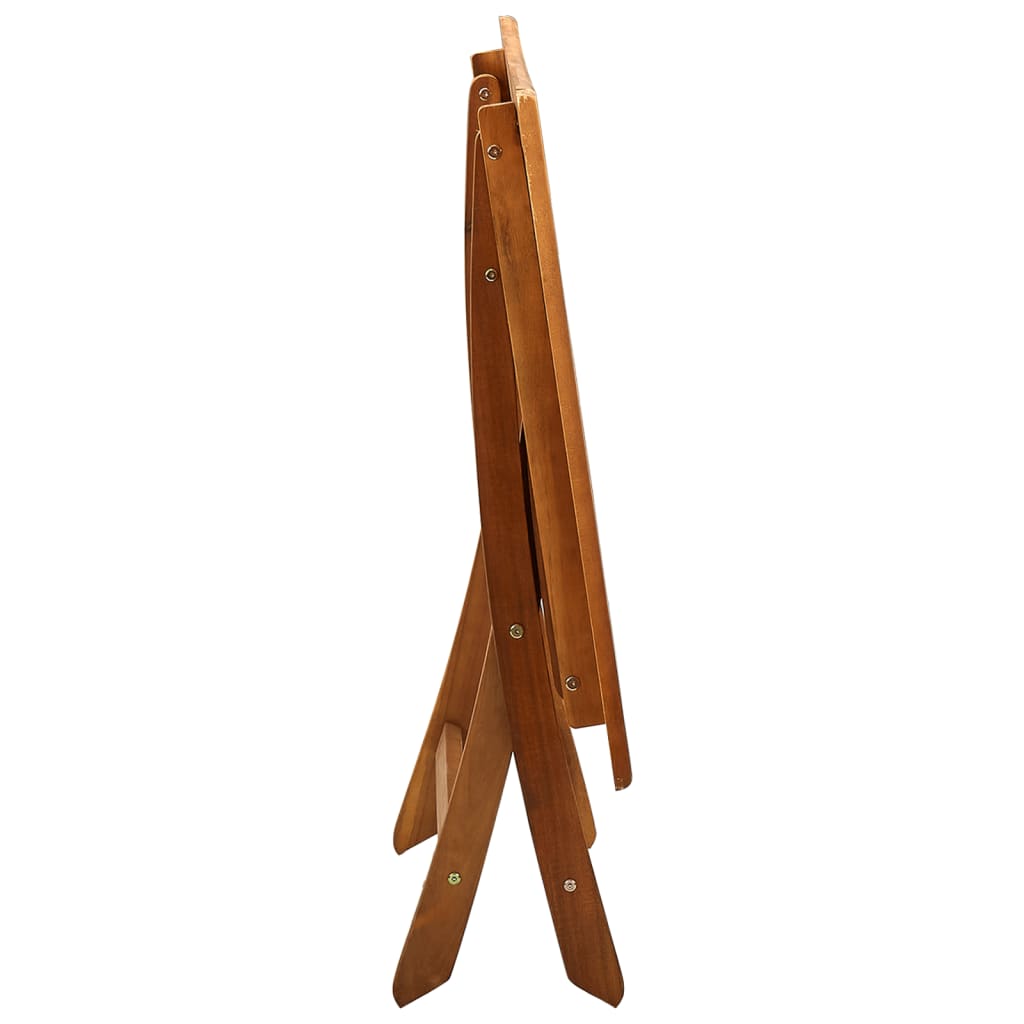 Sammenleggbart hagebord 120x70x75 cm heltre akasie