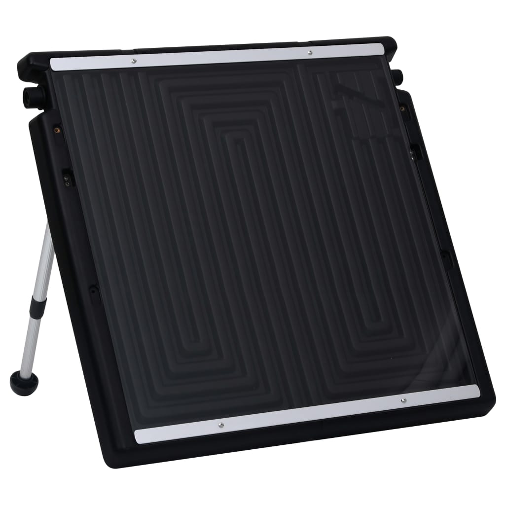 Dobbelt solcellepanel for basseng 150x75 cm