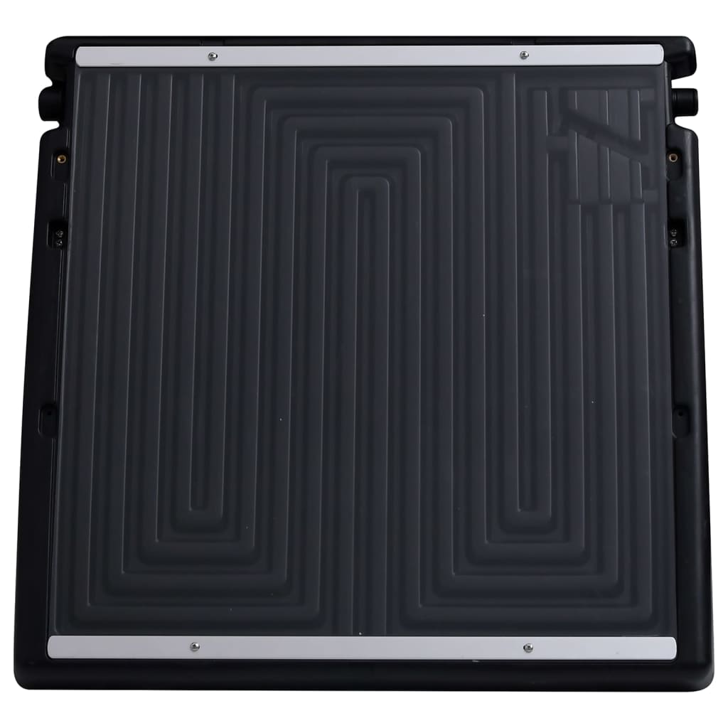 Dobbelt solcellepanel for basseng 150x75 cm