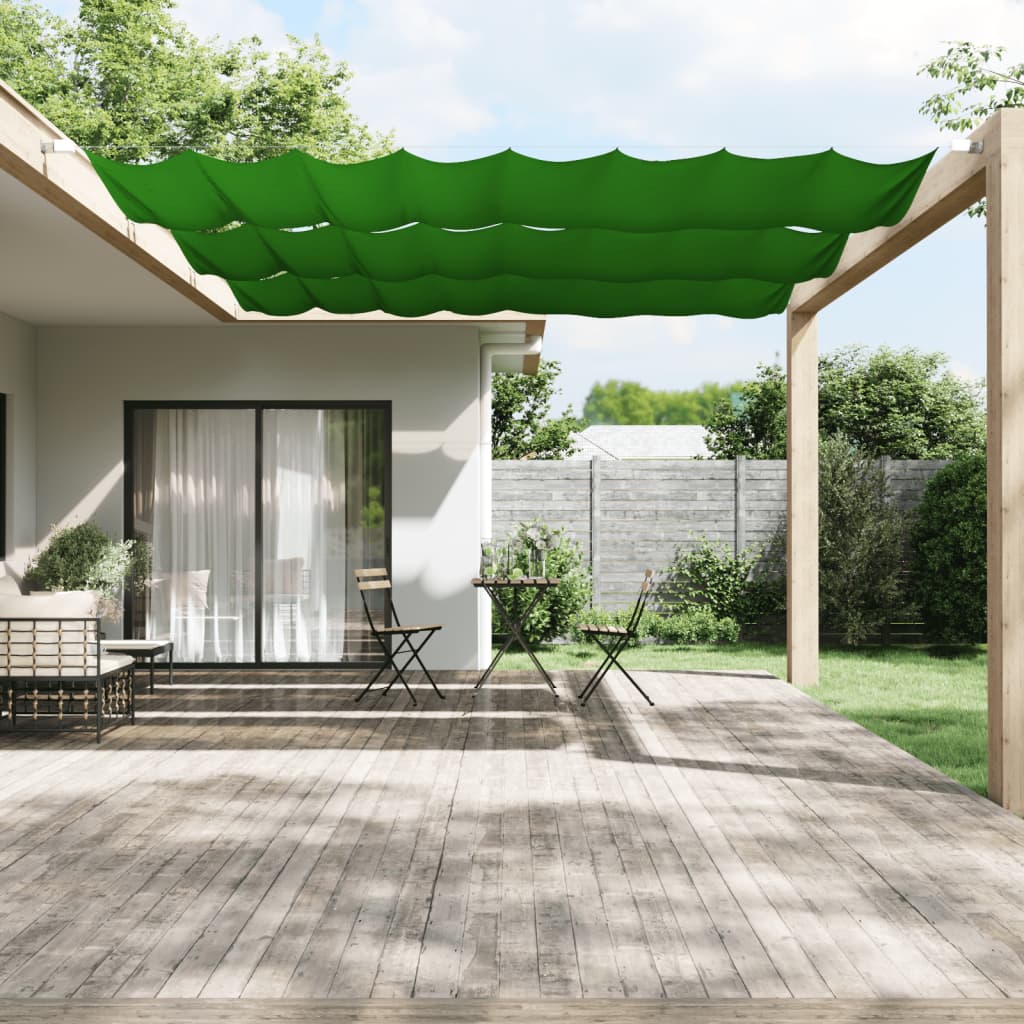 Vertikal markise lysegrønn 180x360 cm oxfordstoff