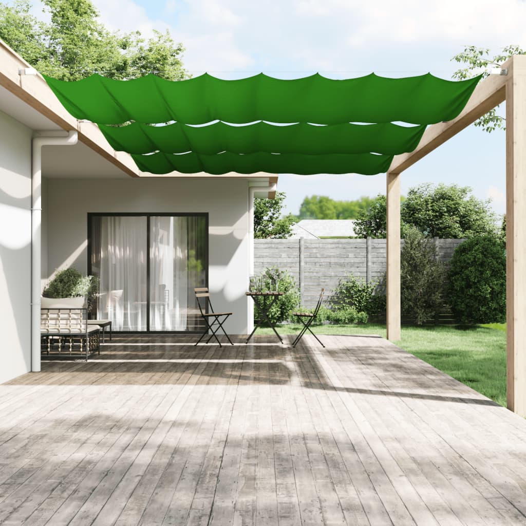 Vertikal markise lysegrønn 250x360 cm oxfordstoff