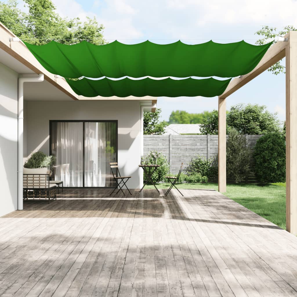 Vertikal markise lysegrønn 300x360 cm oxfordstoff