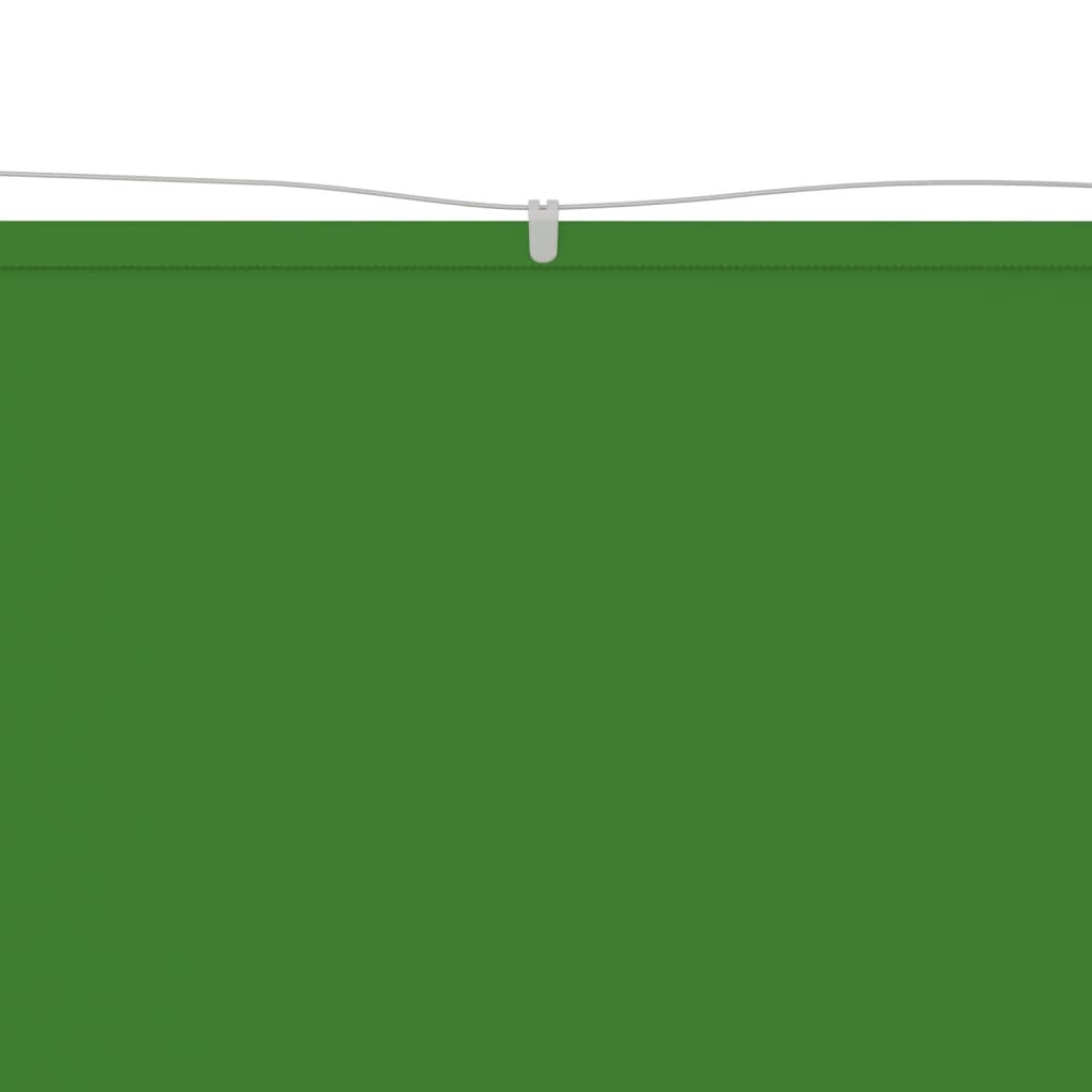 Vertikal markise lysegrønn 300x420 cm oxfordstoff