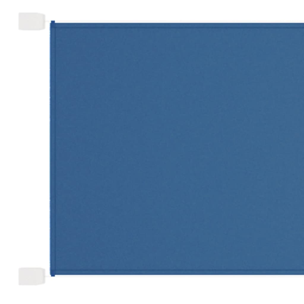 Vertikal markise blå 140x270 cm oxfordstoff