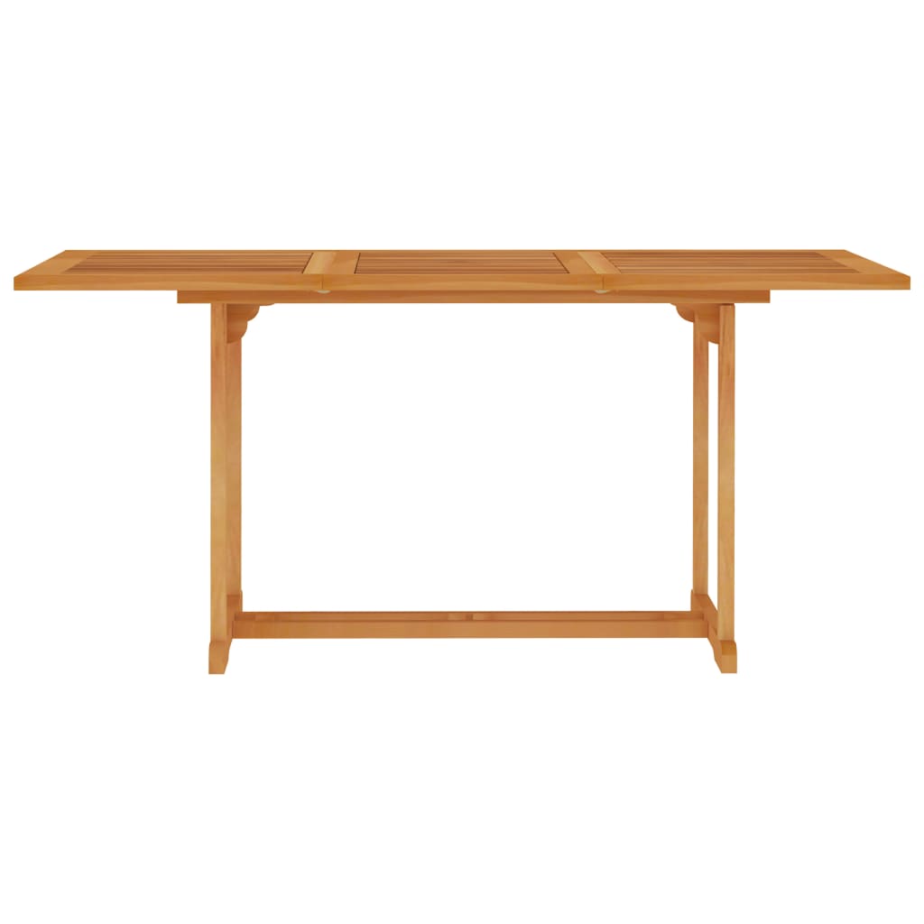 Hagebord 150x90x75 cm heltre teak