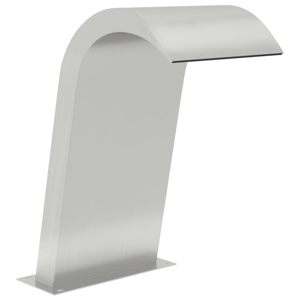 Bassengfontene 50x30x60 cm rustfritt stål 304