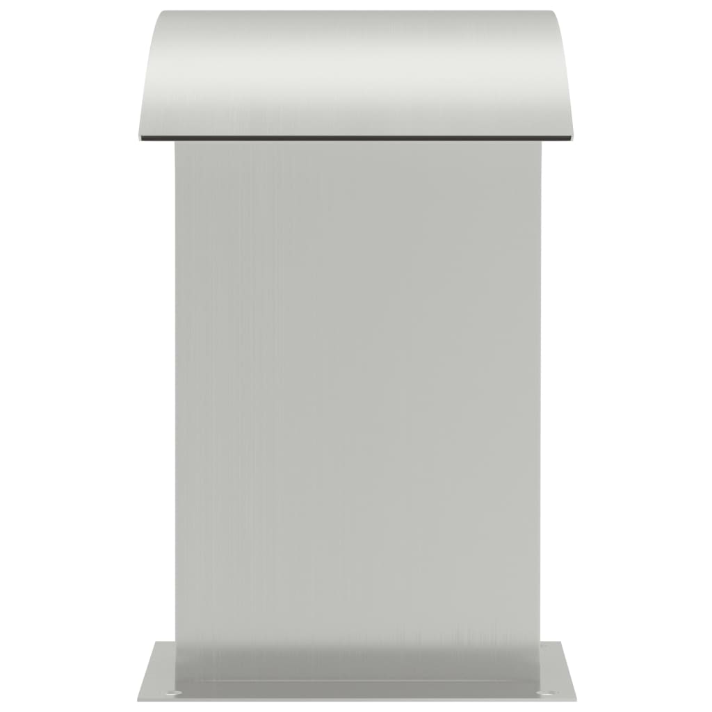 Bassengfontene 50x30x60 cm rustfritt stål 304
