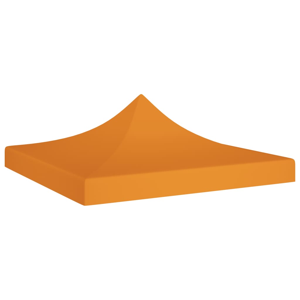 Teltduk for festtelt 3x3m oransje 270 g/m²