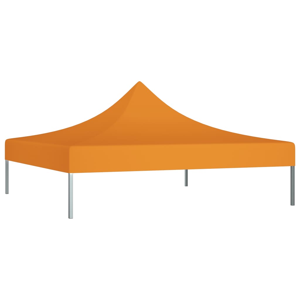 Teltduk for festtelt 3x3m oransje 270 g/m²