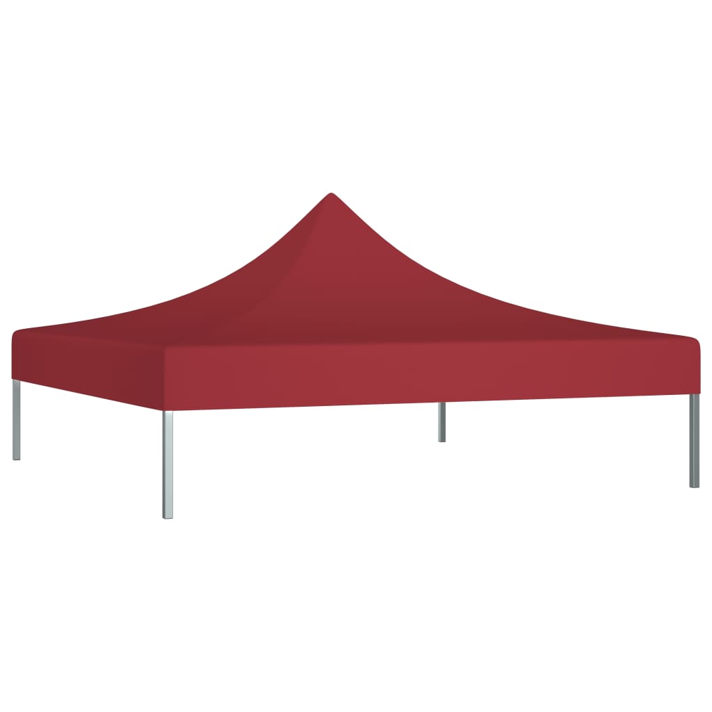 Teltduk for festtelt 3x3m burgunder 270 g/m²