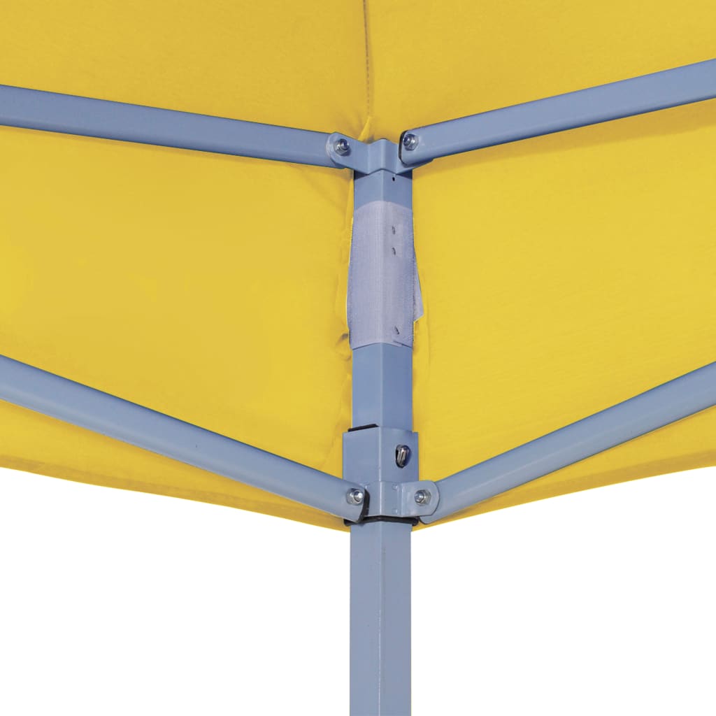 Teltduk for festtelt 3x3m gul 270 g/m²