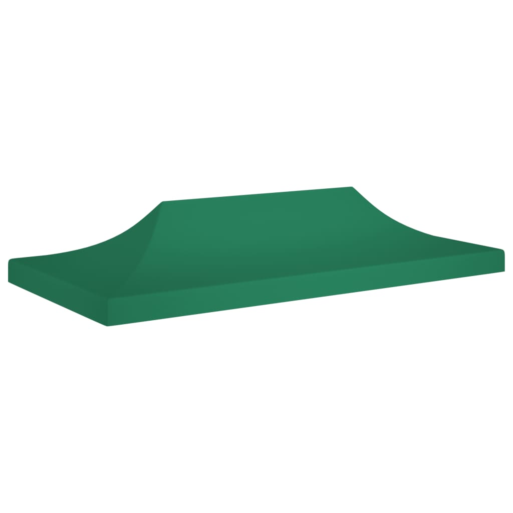 Teltduk for festtelt 6x3 m grønn 270 g/m²