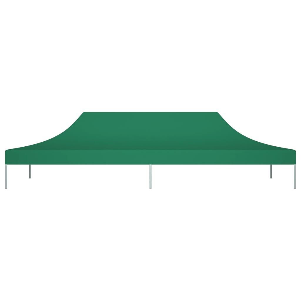 Teltduk for festtelt 6x3 m grønn 270 g/m²