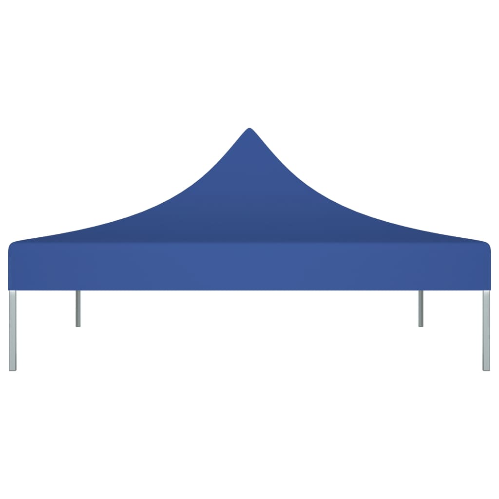 Teltduk for festtelt 2x2 m blå 270 g/m²