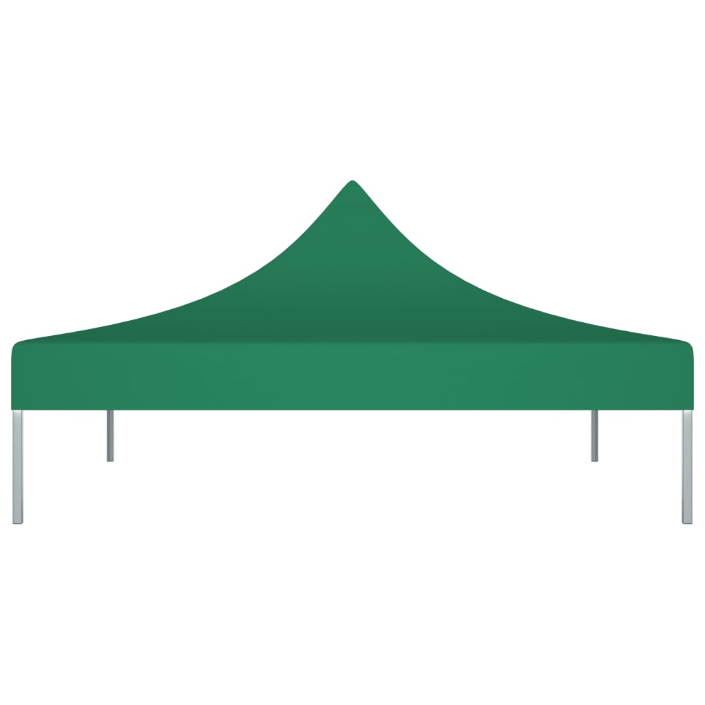Teltduk for festtelt 2x2 m grønn 270 g/m²