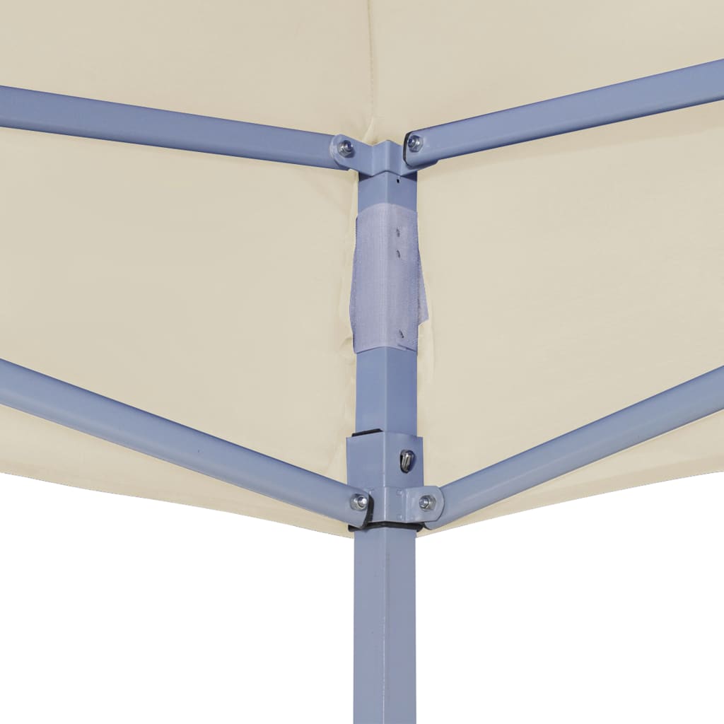 Teltduk for festtelt 4x3 m kremhvit 270 g/m²