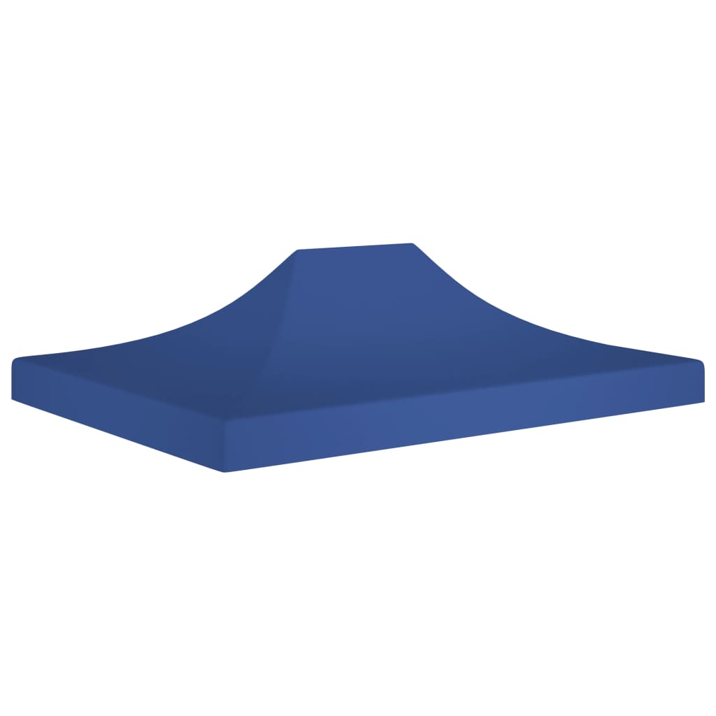 Teltduk for festtelt 4x3 m blå 270 g/m²