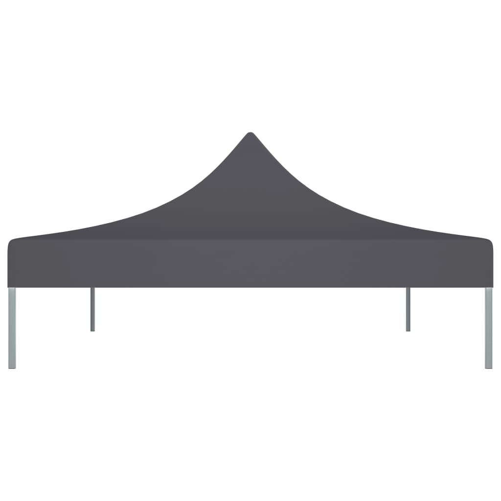 Teltduk for festtelt 4x3 m antrasitt 270 g/m²