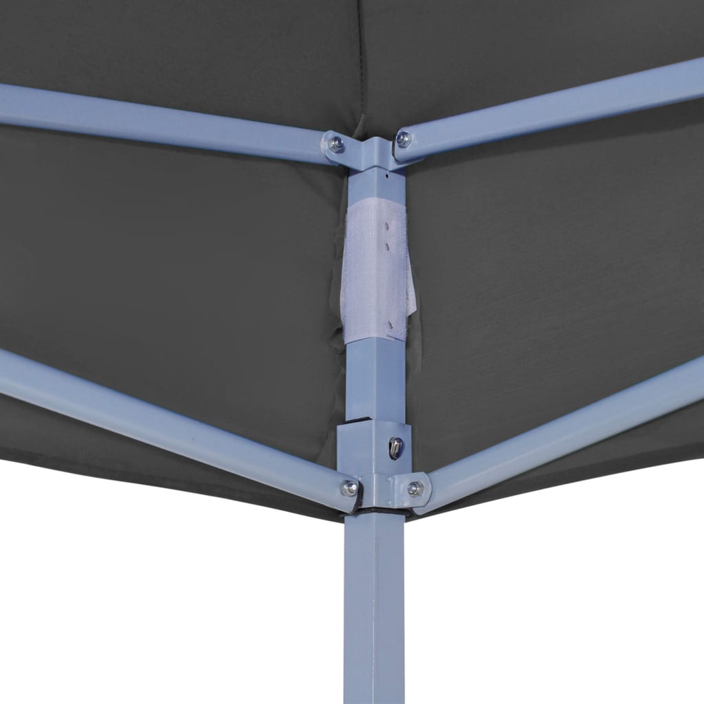 Teltduk for festtelt 4x3 m antrasitt 270 g/m²