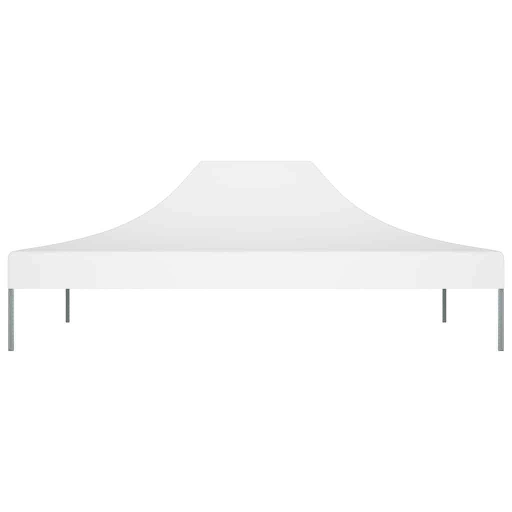 Teltduk for festtelt 4x3 m hvit 270 g/m²