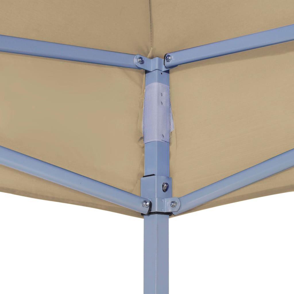 Teltduk for festtelt 4x3 m beige 270 g/m²