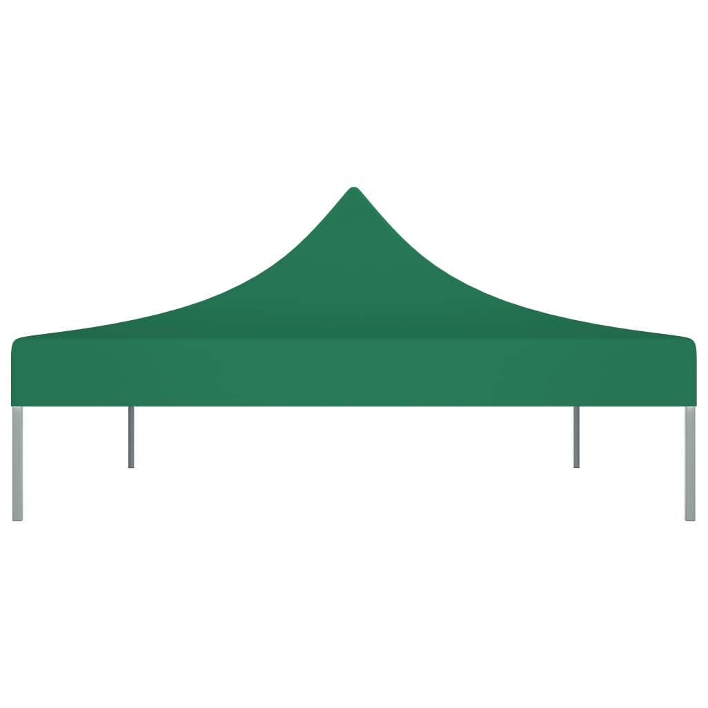 Teltduk for festtelt 4x3 m grønn 270 g/m²