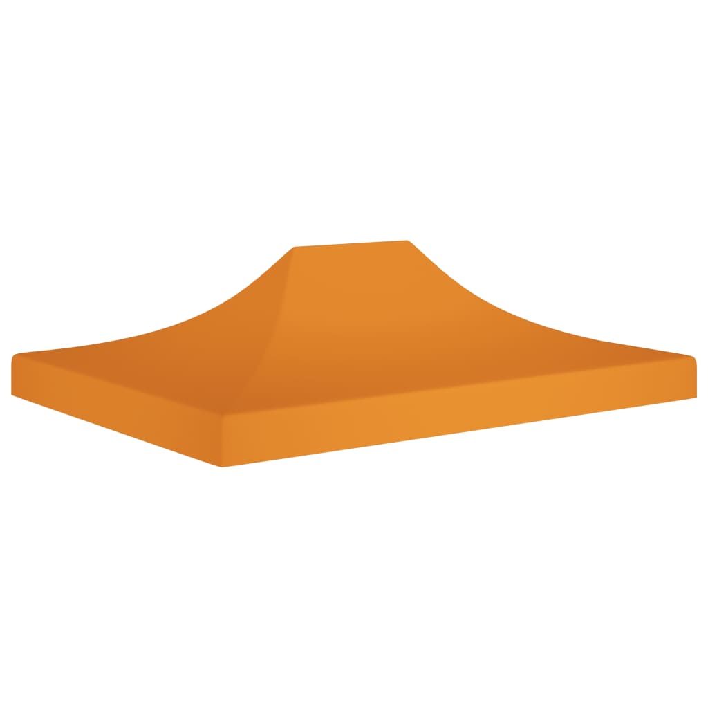 Teltduk for festtelt 4x3 m oransje 270 g/m²
