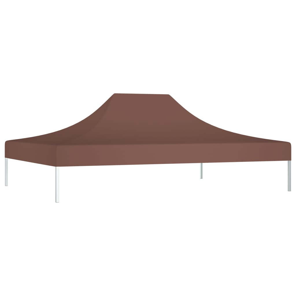 Teltduk for festtelt 4x3 m brun 270 g/m²