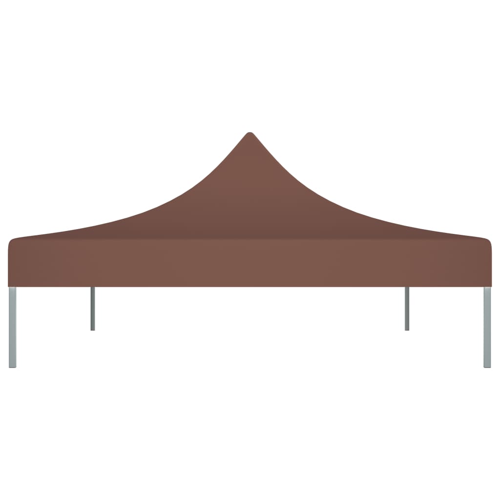 Teltduk for festtelt 4x3 m brun 270 g/m²