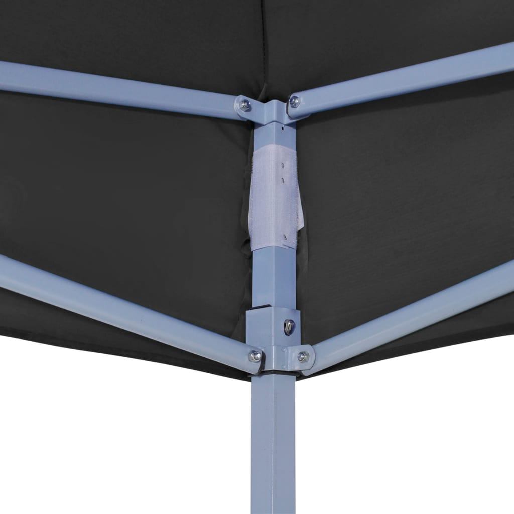 Teltduk for festtelt 4x3 m svart 270 g/m²