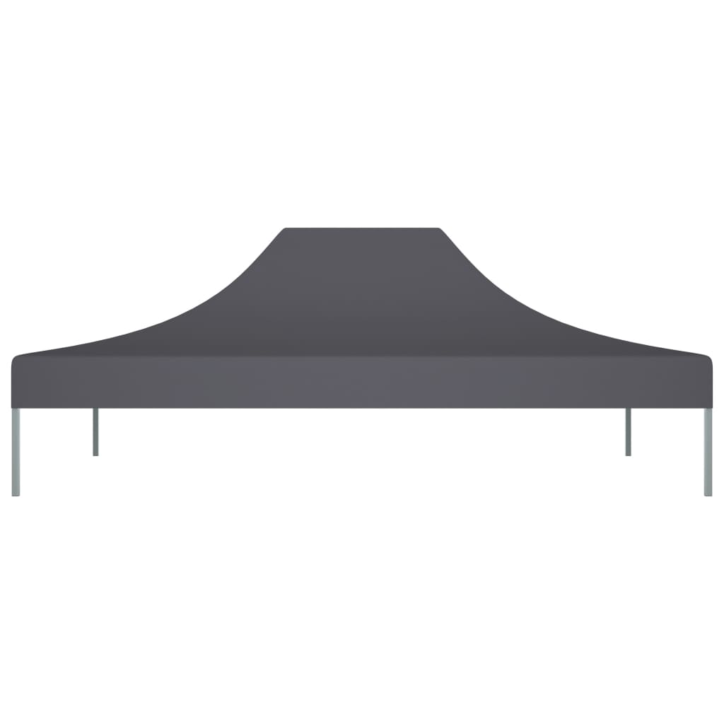 Teltduk for festtelt 4,5x3 m antrasitt 270 g/m²