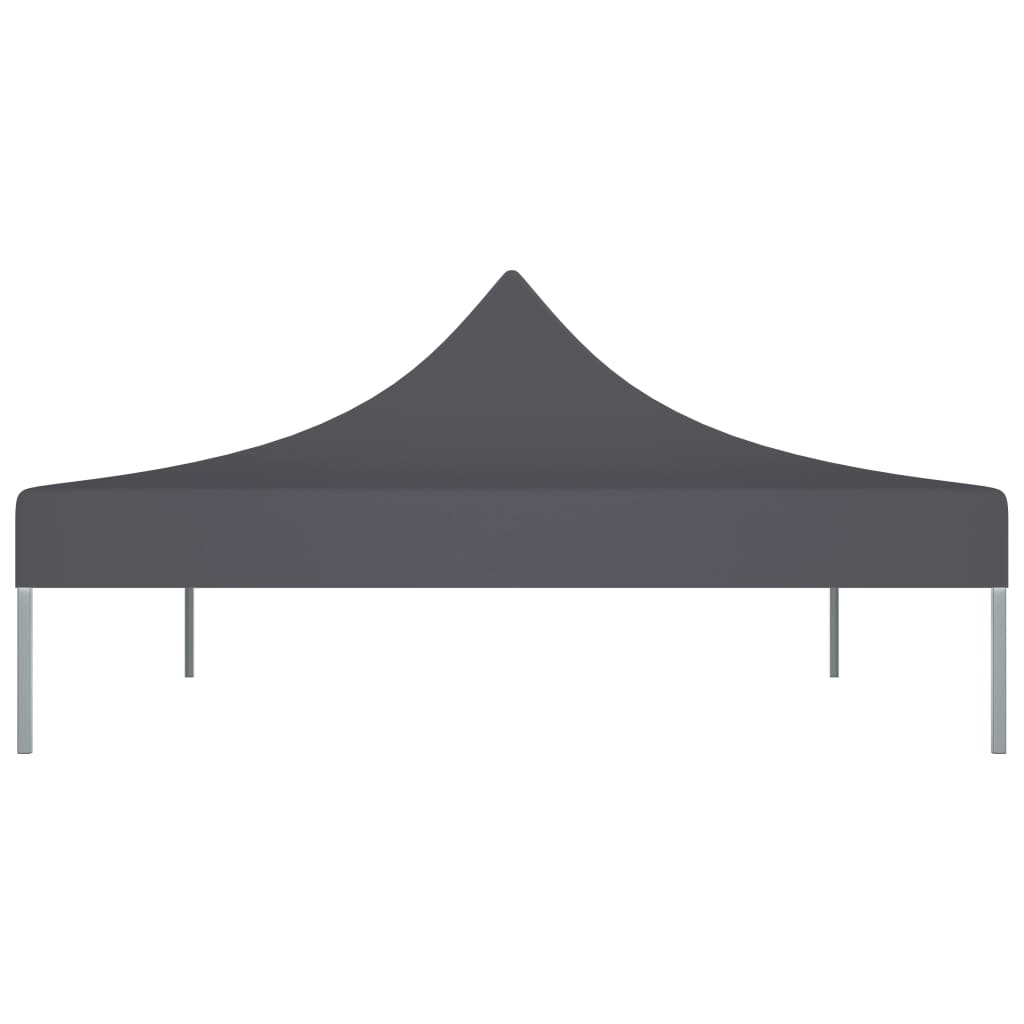 Teltduk for festtelt 4,5x3 m antrasitt 270 g/m²