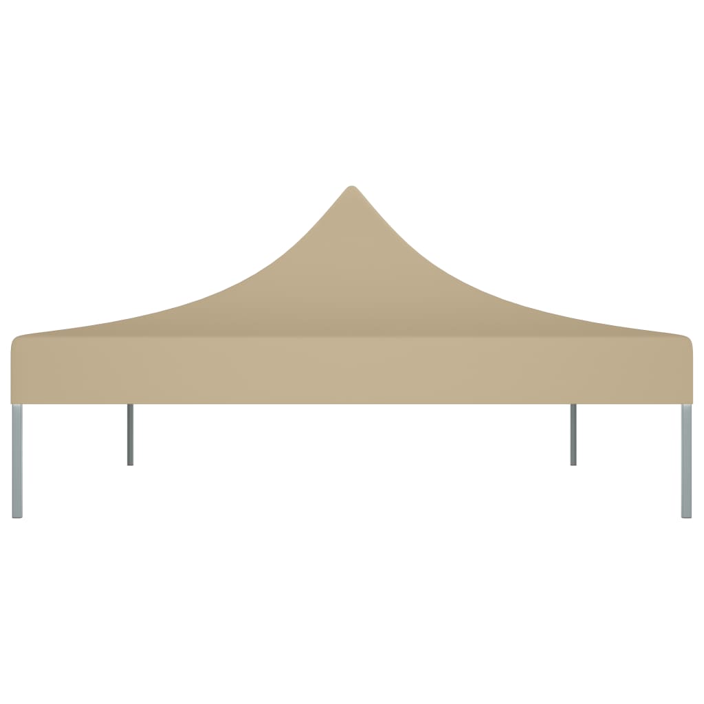Teltduk for festtelt 4,5x3 m beige 270 g/m²