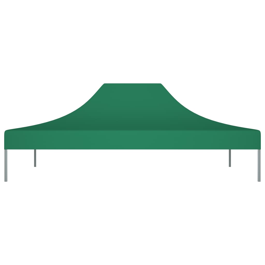 Teltduk for festtelt 4,5x3 m grønn 270 g/m²