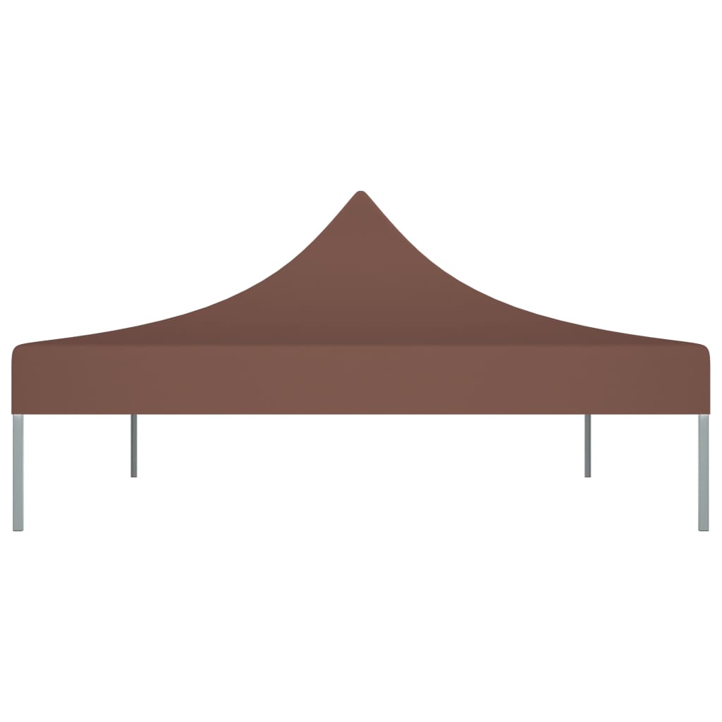 Teltduk for festtelt 4,5x3 m brun 270 g/m²