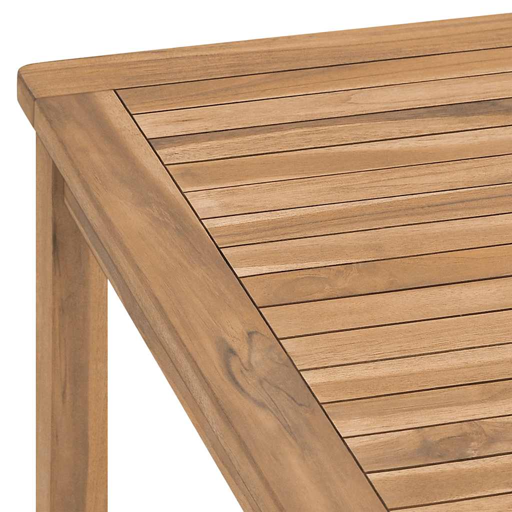 Utendørs spisebord 180x90x77 cm heltre teak