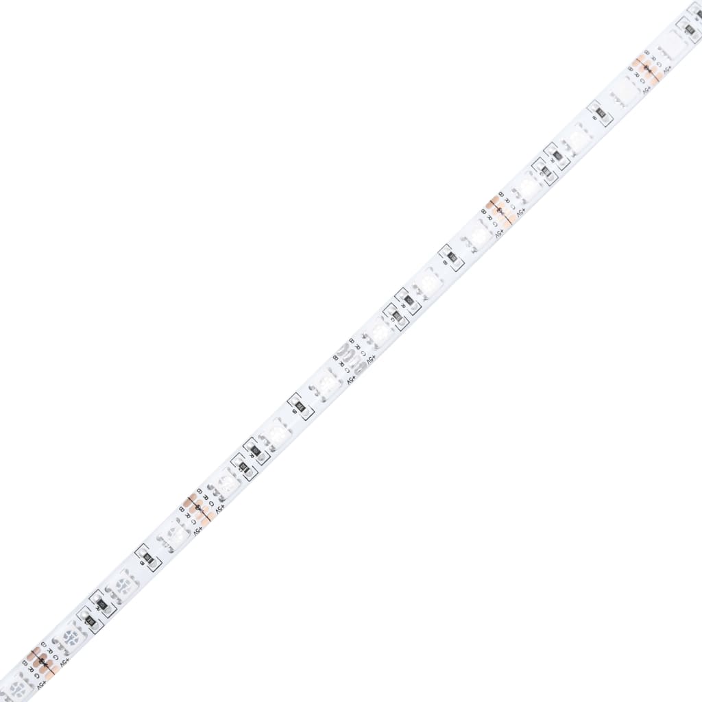 LED-badespeil sonoma eik 90x8,5x37 cm akryl