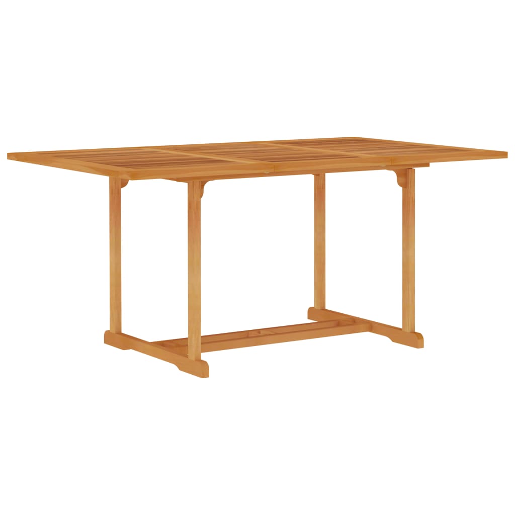 Utendørs spisestue 5 deler heltre teak