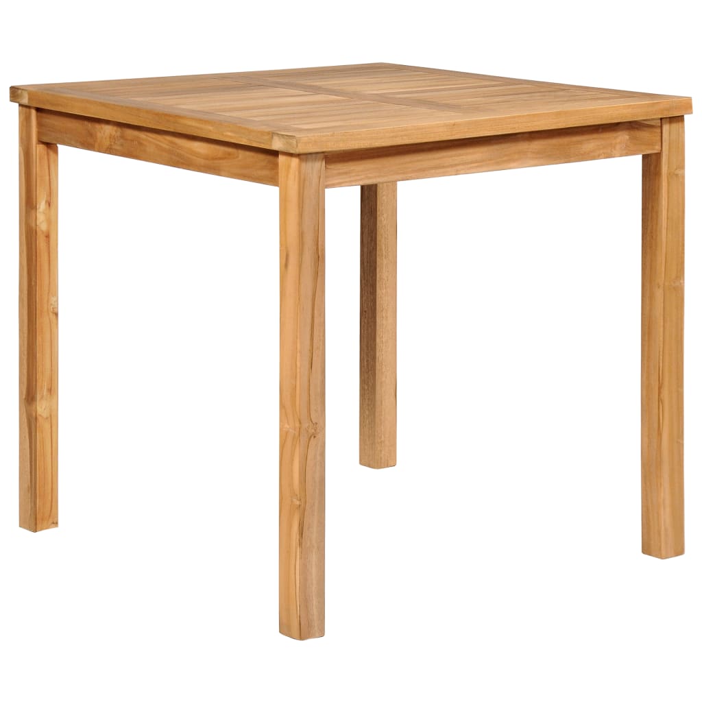 Utendørs spisestue 3 deler heltre teak